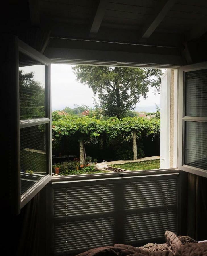 Enoturismo Novavila Rias Baixas Wine Design Meis المظهر الخارجي الصورة